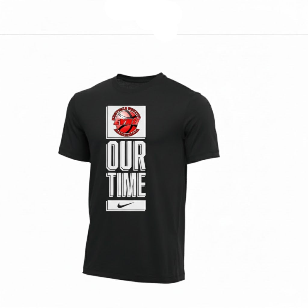 Red Our Time short t-shirt