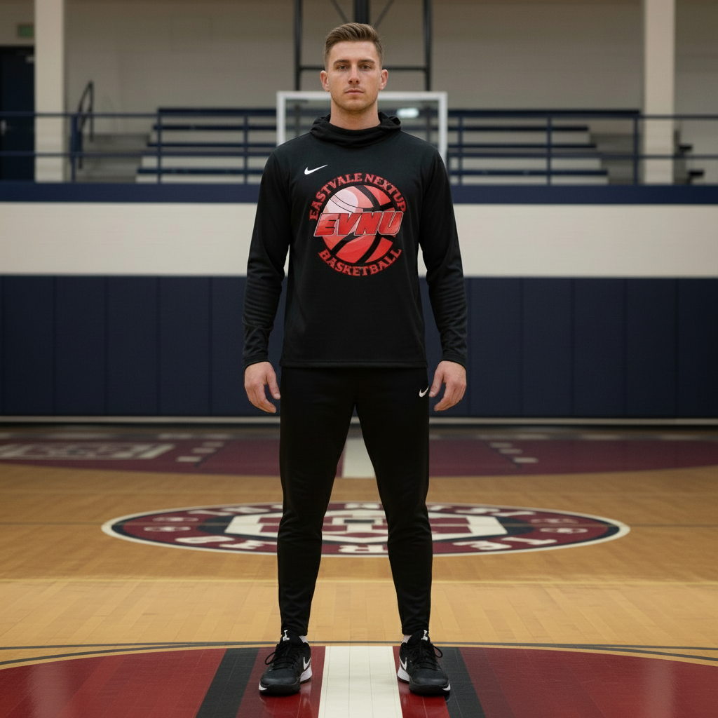 EVNU Apparel Dri-Fit Pullover Hoodie Sweater