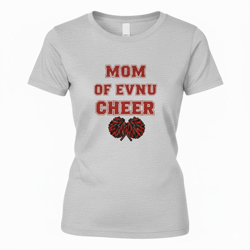 EVNU MOM Cheer T-Shirts