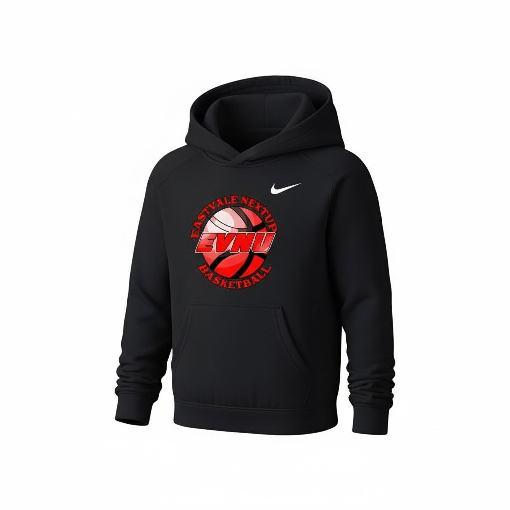 EVNU Youth Black Pullover Hoodie